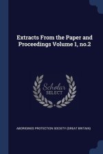 EXTRACTS FROM THE PAPER AND PROCEEDINGS