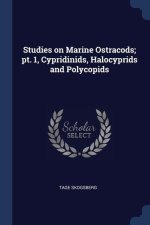 STUDIES ON MARINE OSTRACODS; PT. 1, CYPR