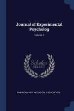 JOURNAL OF EXPERIMENTAL PSYCHOLOG; VOLUM