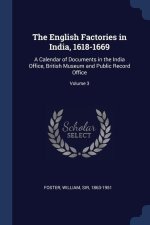THE ENGLISH FACTORIES IN INDIA, 1618-166