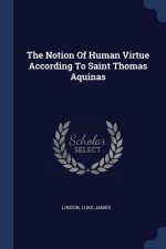 THE NOTION OF HUMAN VIRTUE ACCORDING TO