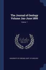 THE JOURNAL OF GEOLOGY VOLUME JAN-JUNE 1
