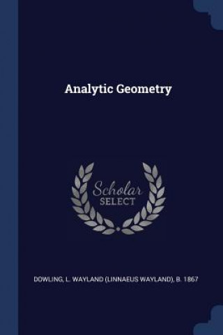 ANALYTIC GEOMETRY