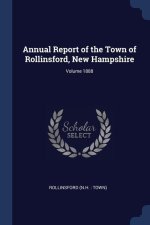 ANNUAL REPORT OF THE TOWN OF ROLLINSFORD