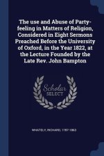 THE USE AND ABUSE OF PARTY-FEELING IN MA