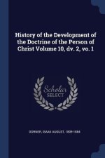 HISTORY OF THE DEVELOPMENT OF THE DOCTRI