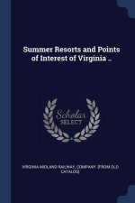 SUMMER RESORTS AND POINTS OF INTEREST OF