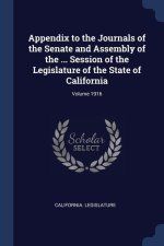 APPENDIX TO THE JOURNALS OF THE SENATE A