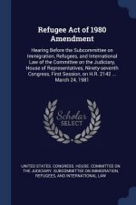 REFUGEE ACT OF 1980 AMENDMENT: HEARING B