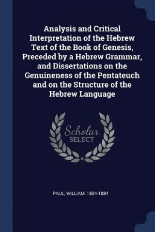 ANALYSIS AND CRITICAL INTERPRETATION OF
