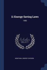 11 ENERGY SAVING LAWS: 1980