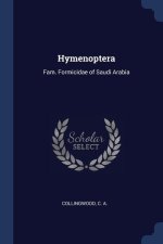 HYMENOPTERA: FAM. FORMICIDAE OF SAUDI AR