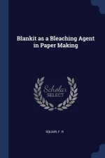 BLANKIT AS A BLEACHING AGENT IN PAPER MA