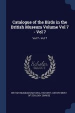 CATALOGUE OF THE BIRDS IN THE BRITISH MU