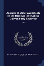 ANALYSIS OF WATER AVAILABILITY ON THE MI