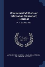 COMMUNIST METHODS OF INFILTRATION  EDUCA