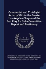 COMMUNIST AND TROTSKYIST ACTIVITY WITHIN