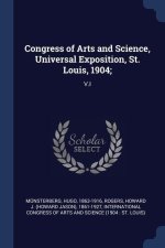CONGRESS OF ARTS AND SCIENCE, UNIVERSAL