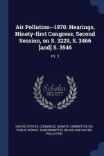 AIR POLLUTION--1970. HEARINGS, NINETY-FI