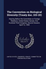THE CONVENTION ON BIOLOGICAL DIVERSITY