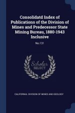 CONSOLIDATD INDEX OF PUBLICATIONS OF THE