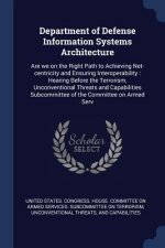 DEPARTMENT OF DEFENSE INFORMATION SYSTEM