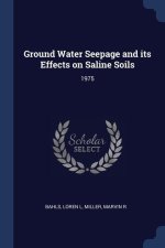 GROUND WATER SEEPAGE AND ITS EFFECTS ON