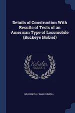 DETAILS OF CONSTRUCTION WITH RESULTS OF