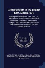 DEVELOPMENTS IN THE MIDDLE EAST, MARCH 1