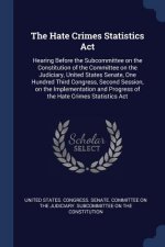 THE HATE CRIMES STATISTICS ACT: HEARING
