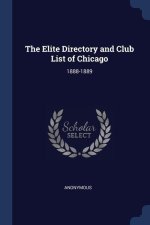 THE ELITE DIRECTORY AND CLUB LIST OF CHI
