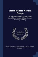 INFANT-WELFARE WORK IN EUROPE: AN ACCOUN
