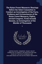 THE KATYN FOREST MASSACRE: HEARINGS BEFO