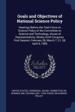 GOALS AND OBJECTIVES OF NATIONAL SCIENCE