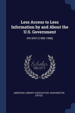 LESS ACCESS TO LESS INFORMATION BY AND A