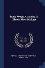 SOME RECENT CHANGES IN ILLINOIS RIVER BI