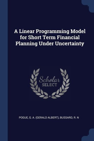 A LINEAR PROGRAMMING MODEL FOR SHORT TER