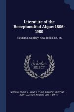 LITERATURE OF THE RECEPTACULITID ALGAE: