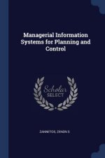 MANAGERIAL INFORMATION SYSTEMS FOR PLANN