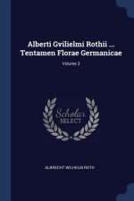ALBERTI GVILIELMI ROTHII ... TENTAMEN FL