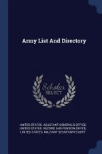 ARMY LIST AND DIRECTORY