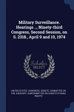 MILITARY SURVEILLANCE. HEARINGS .., NINE