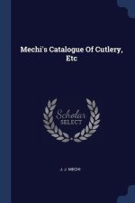 MECHI'S CATALOGUE OF CUTLERY, ETC