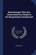 BEMERKUNGEN  BER DEN UNTERSCHIED DER ST