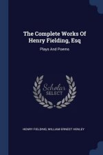 THE COMPLETE WORKS OF HENRY FIELDING, ES