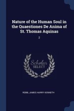 NATURE OF THE HUMAN SOUL IN THE QUAESTIO