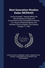 NEXT GENERATION WEATHER RADAR  NEXRAD :