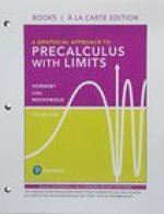 A Graphical Approach to Precalculus with Limits, Books a la Carte Edition Plus Mylab Math with Pearson Etext -- Access Card Package