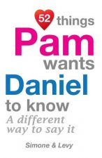 52 Things Pam Wants Daniel To Know: A Different Way To Say It
