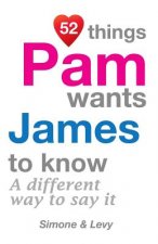 52 Things Pam Wants James To Know: A Different Way To Say It